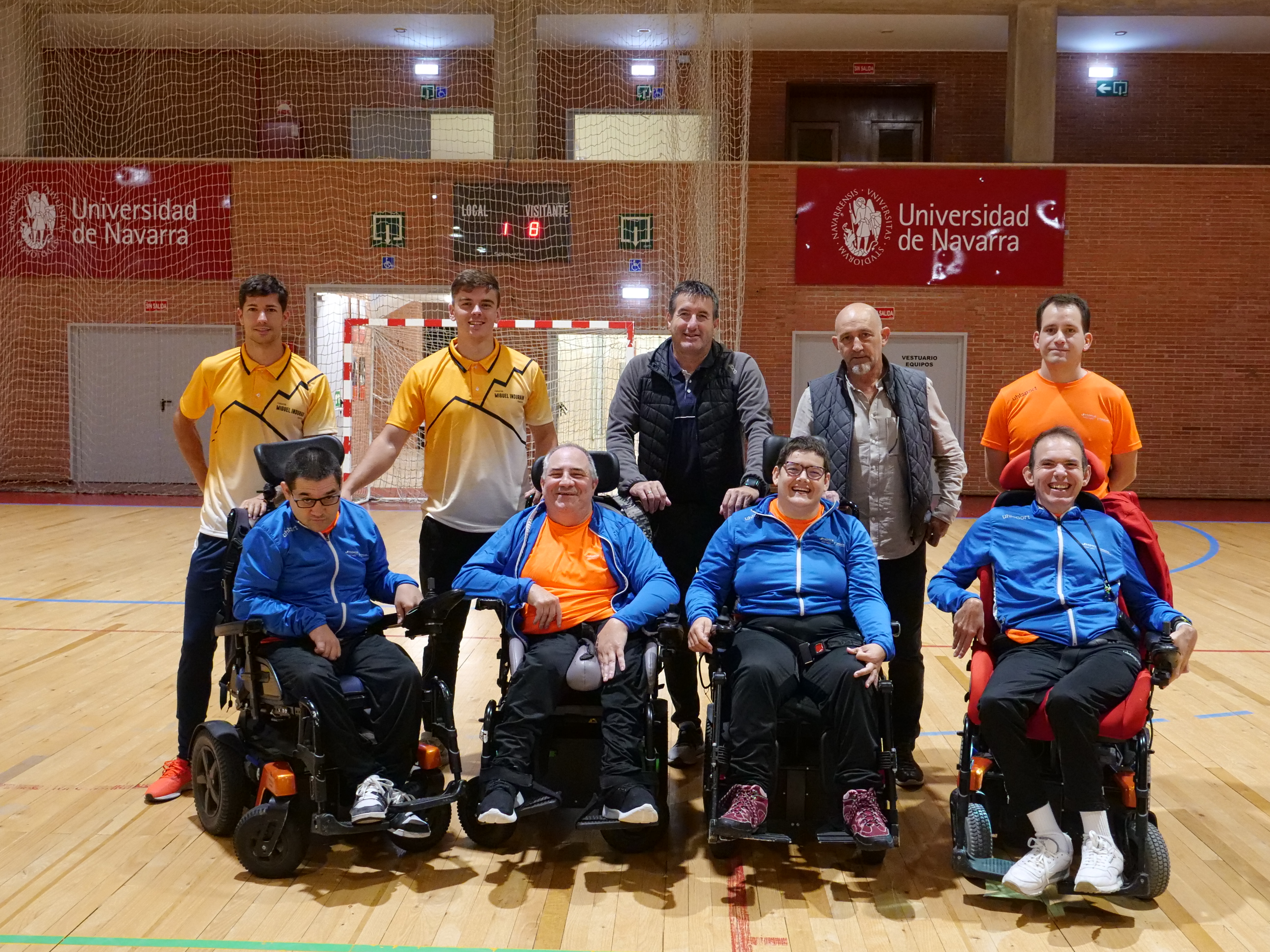 Primera toma de contacto